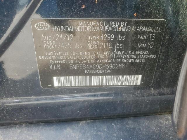 Hyundai SONATA Gls Image 11