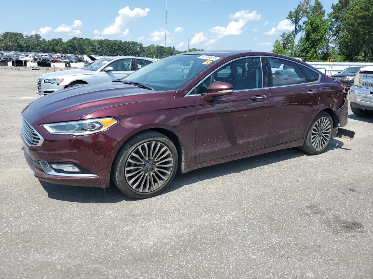 Ford Fusion Se Image 1