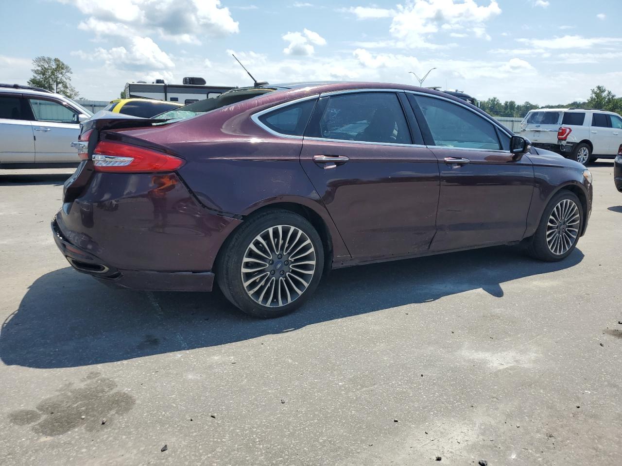 Ford Fusion Se Image 4