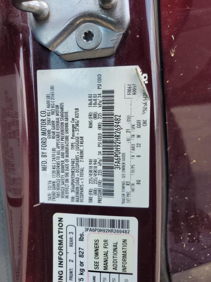 Ford Fusion Se Image 9