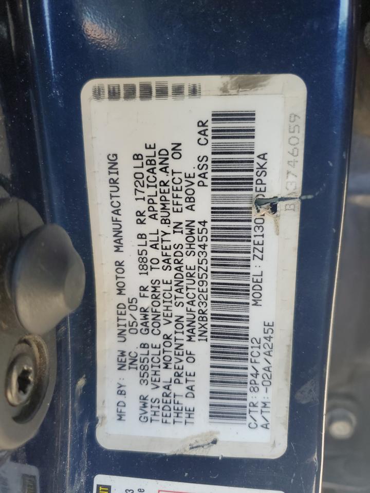 Toyota Corolla Ce Image 5