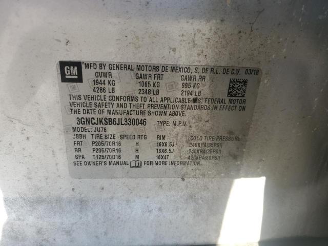 Chevrolet Trax Ls Image 9